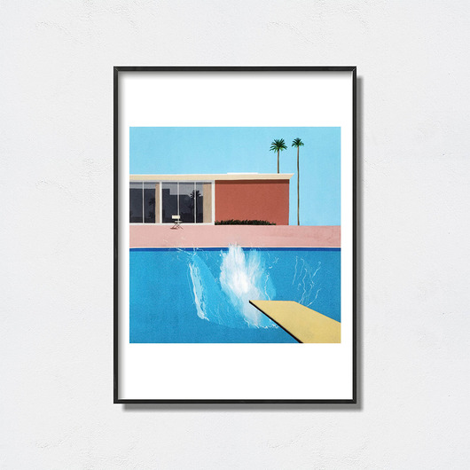 obrazy David Hockney  - Fine Art Print