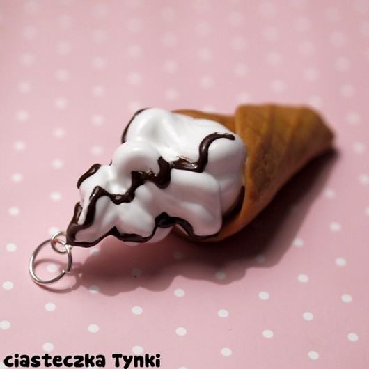 zawieszka lody włoskie ciasteczkatynki