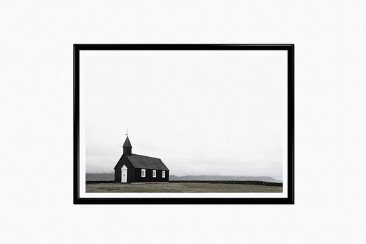 Plakat Iceland #2  Bury Lis