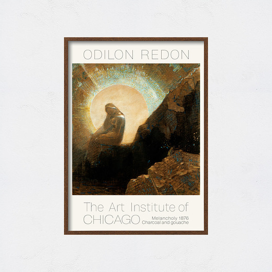 plakaty Odilon Redon  - Exhibition Poster