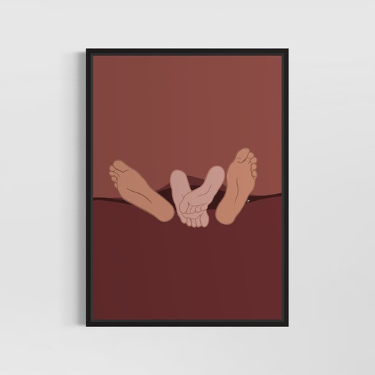plakaty Plakat Ciepło