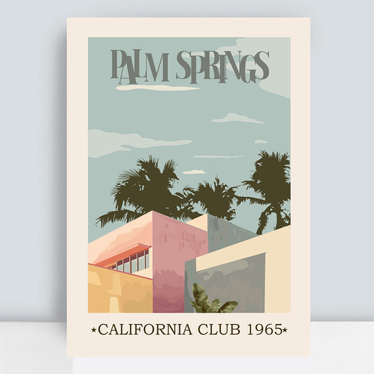 plakaty Plakat  Palm Springs