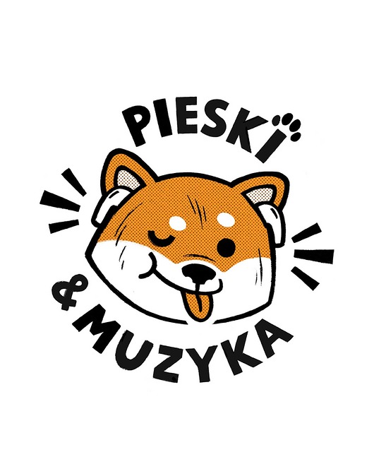plakaty Plakat Pieski i Muzyka