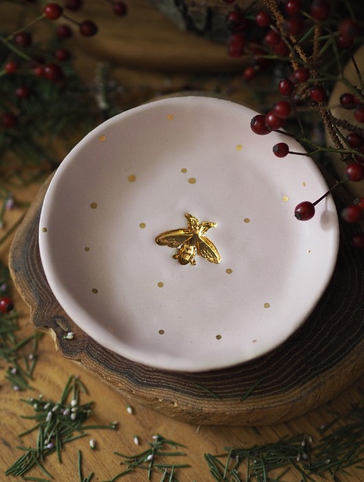 Podstawki pod kadzidełka Spodek na biżuterię lub palo santo