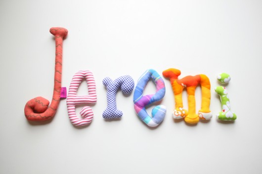 literki imienne na zamówienie JEREMI blague