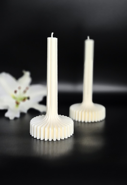 świeczniki i świece Świeca sojowa Tower - S