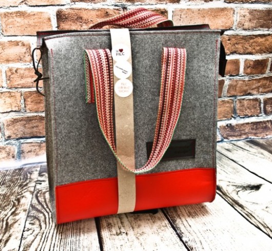 Torba filcowa work.XXL - Pojemna torba XXL playworkcreate