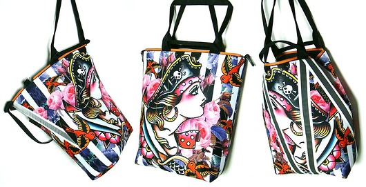 1075 art MIMA bag UNI & Szymon Kurpiewski print MIMAbags