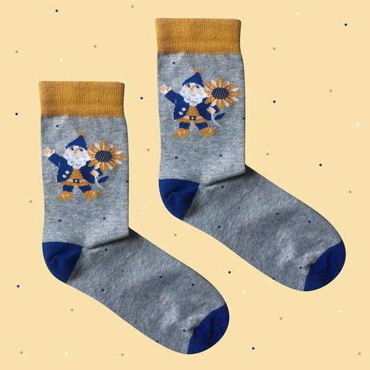 SkarpetkI KRASNAL ŻYCZLIWEK LOVE POLAND DESIGN