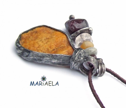 BRĄZOWA KOMPOZYCJA MARIAELA