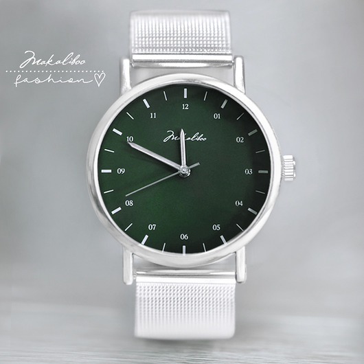 Simple Watch Deep Forest - Makaliboo Makaliboo