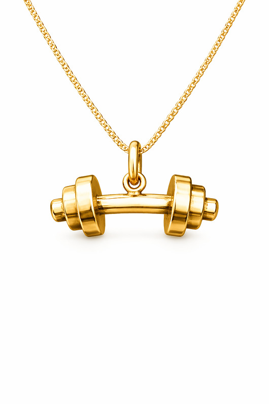 złote naszyjniki SZTANGA naszyjnik- srebro, złoto, różowe złoto