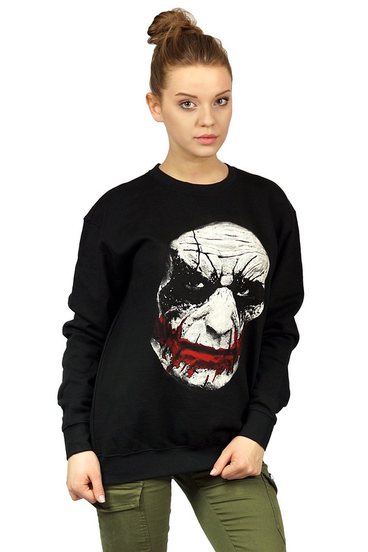 bluza z kapturem damska Bluza marki UNDERWORLD unisex Joker
