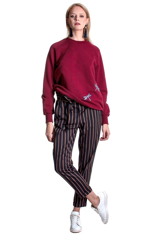 Bluza FIO Bordo - Ważki Pracownia FIO