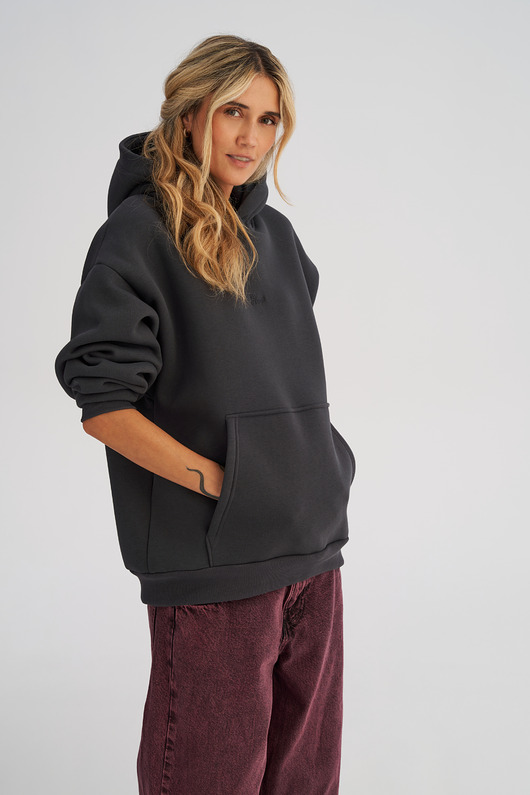 bluza z kapturem damska Bluza z kapturem STUDIO Iron damska