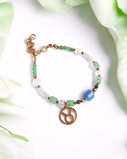 bransoletki z kamieni naturalnych BYK - zodiac collection - PREMIUM - nowa wersja