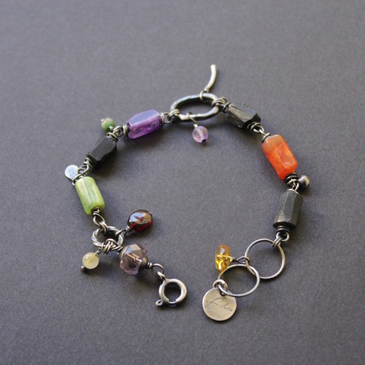 bransoletki z kamieni naturalnych Unikatowa bransoletka - Wielka moc minerałów - Kolor