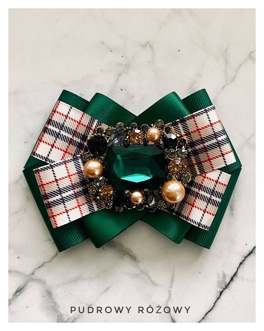 broszki Brosza z ozdobą w stylu glamour Kryształ z perłami NEW