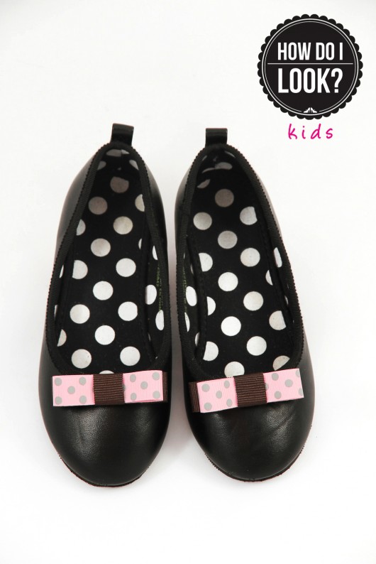 Mini's Bow - Pink - klipsy do butów HowDoILook