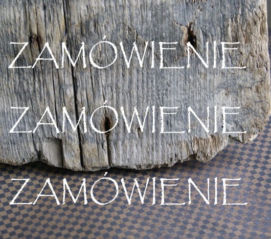 Zamówienie: dla Pani Kasi MRiNK