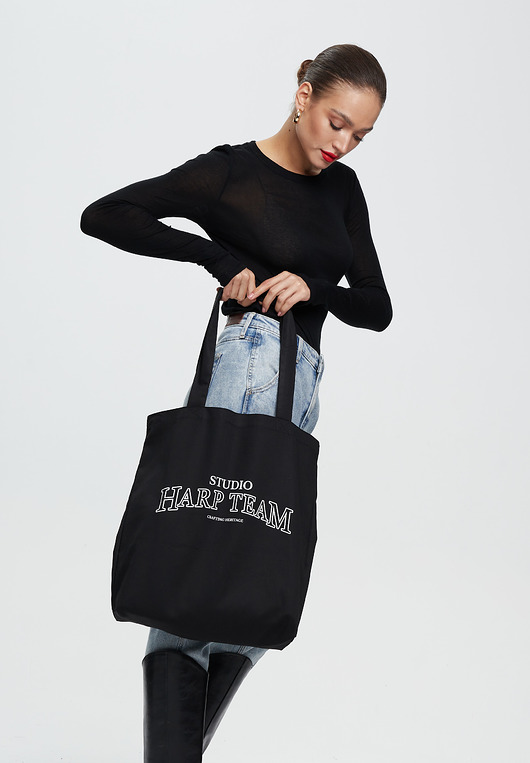 torby XXL Torba Shopper STANFORD CRHT black