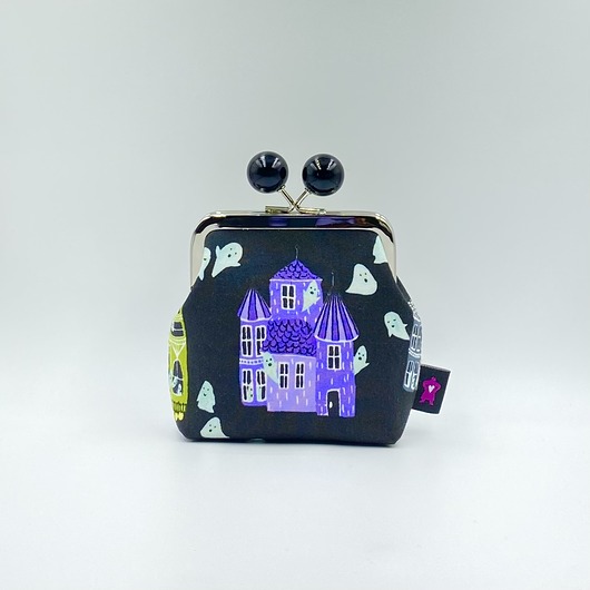 portfele damskie Haunted House Purple