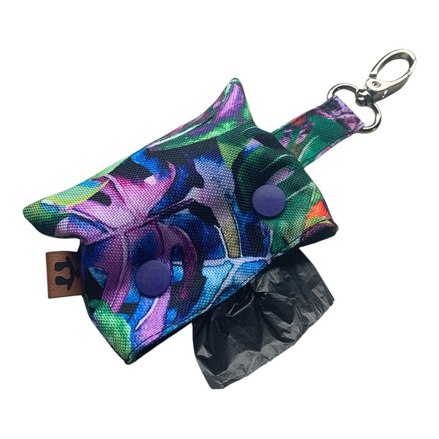 dla zwierząt różne Etui, dozownik na woreczki na psie odchody, kupoworki Monstera