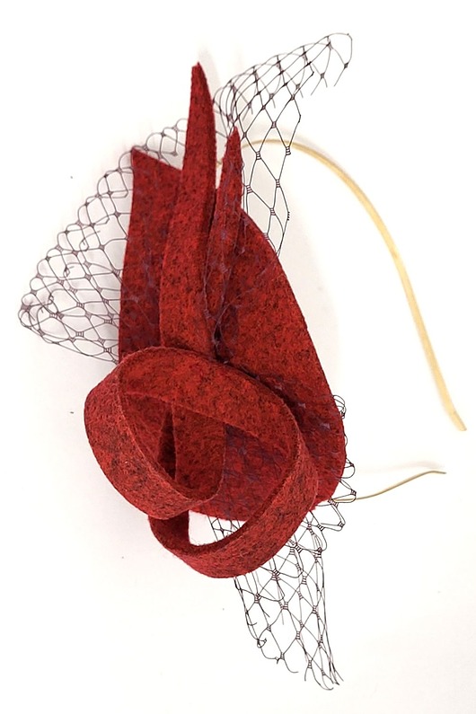 fascynatory PIXI MIST toczek z filcu bordo