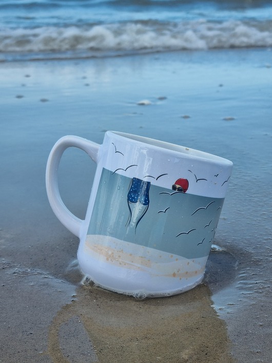 dodatki - różne Kubek Retro Bałtyk