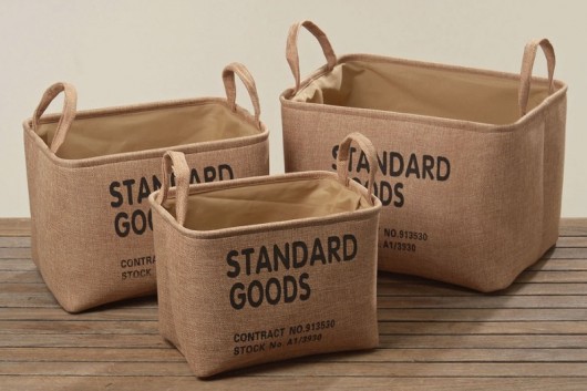 Kosze Standard Goods 3szt. MIA home