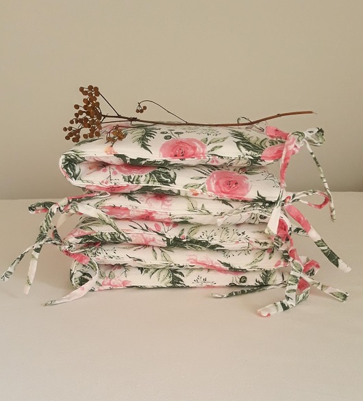 akcesoria do łóżeczek Muślinowy ochraniacz na całe łóżeczko/ kwiaty