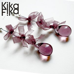 fiołkowe krople Kika Fika