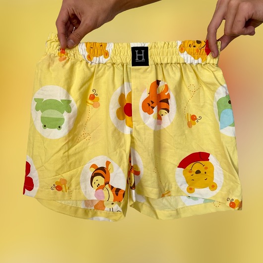 spodnie męskie Spodenki unisex do spania bokserki drugie życie KUBUŚ PUCHATEK