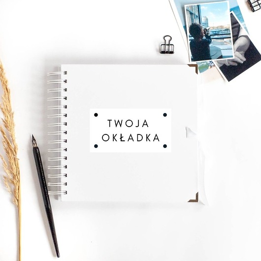 Album na zdjęcia PERSONALIZOWANA OKŁADKA Słoiczek i spółka