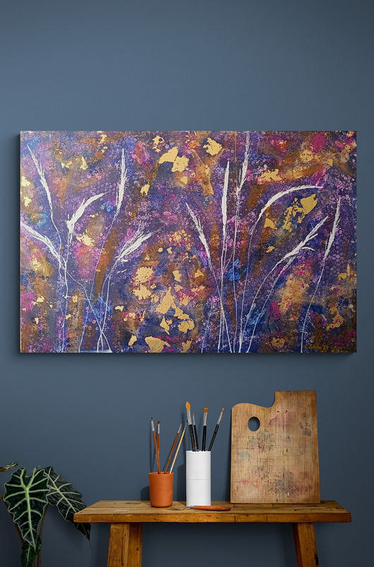 obrazy Obraz na zamówienie kupującego - Sierpniowy wieczór - 70x100 cm