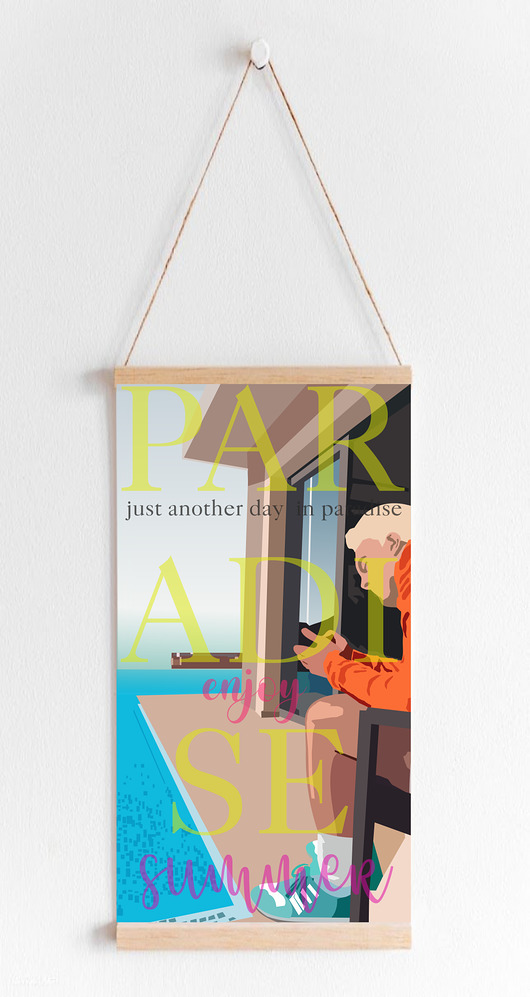 plakaty Plakat Another Day In Paradise