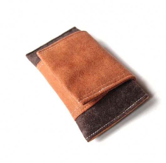 etui - brown&orange- elfagado