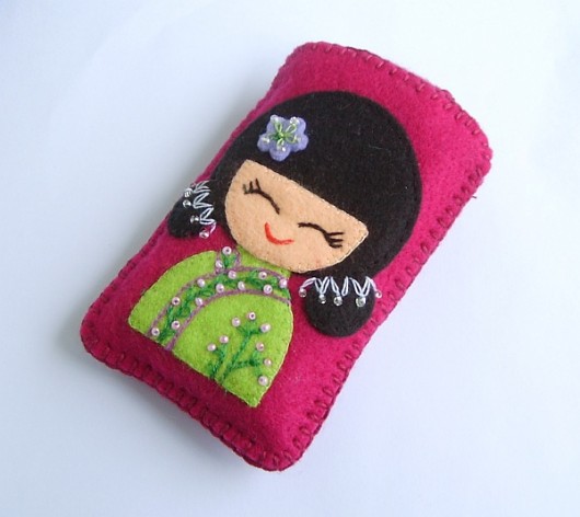 Etui na telefon Orient Girl ZAMÓWIENIE Tulis