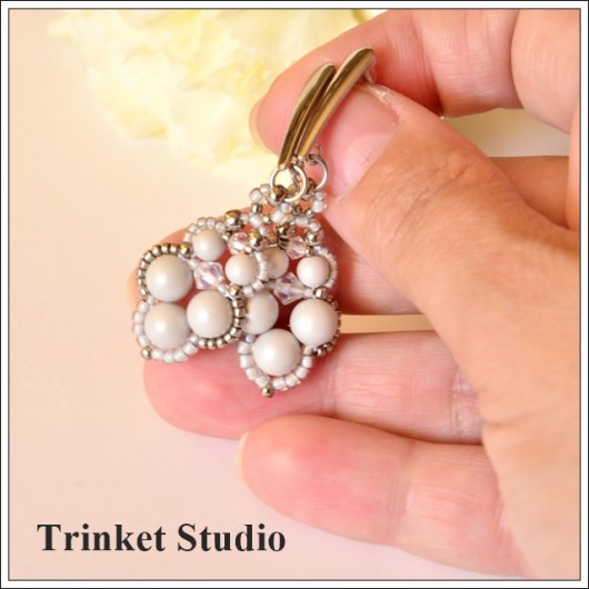 Art Deco kolczyki Trinket Studio