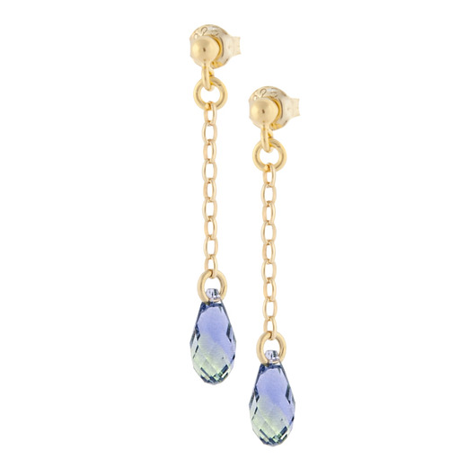 Kolczyki z kryształkami swarovski Laoni