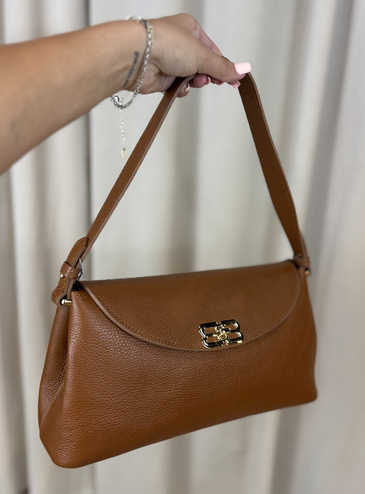 torby na ramię Skórzana torba Camel BB