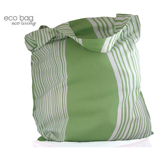 eco -bag ZIELONA FALA eco living