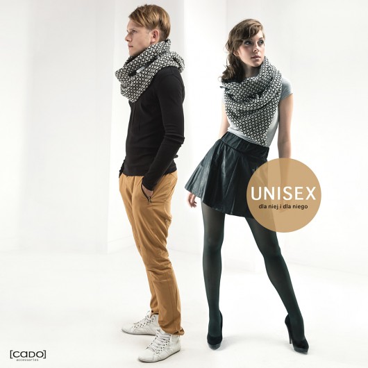 Szal Komin Trójkątna Chusta SQuared CADOaccessories