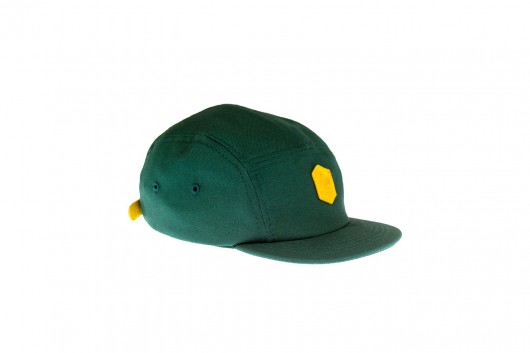 Czapka - 5 Panel - Green Crest Paris Hendzel Handcrafted Goods