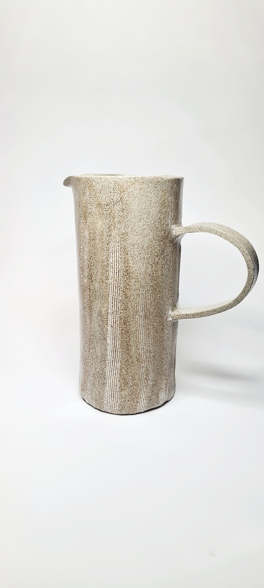 wazony Dzbanek lub wazon ceramiczny