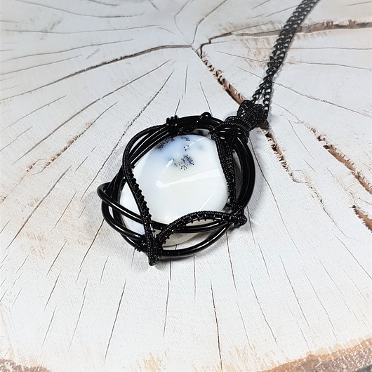 wisiory Opal dendrytowy  m120