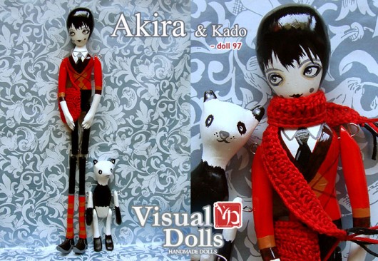 Visual Dolls - Akira & Kado visualdolls