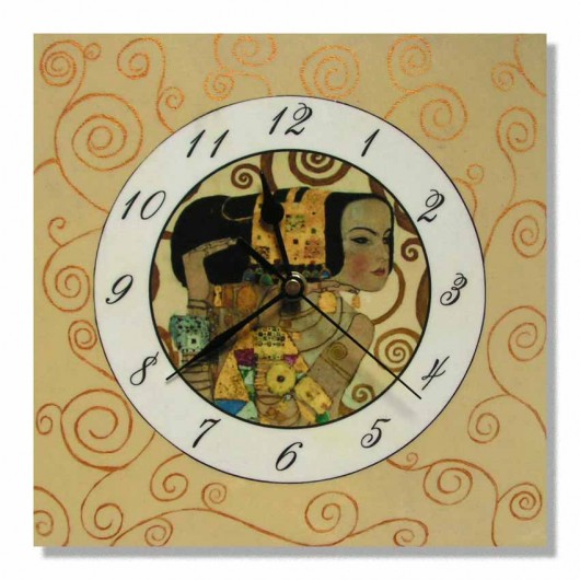 Zegar - Gustav Klimt - Oczekiwanie Marlena Rakoczy