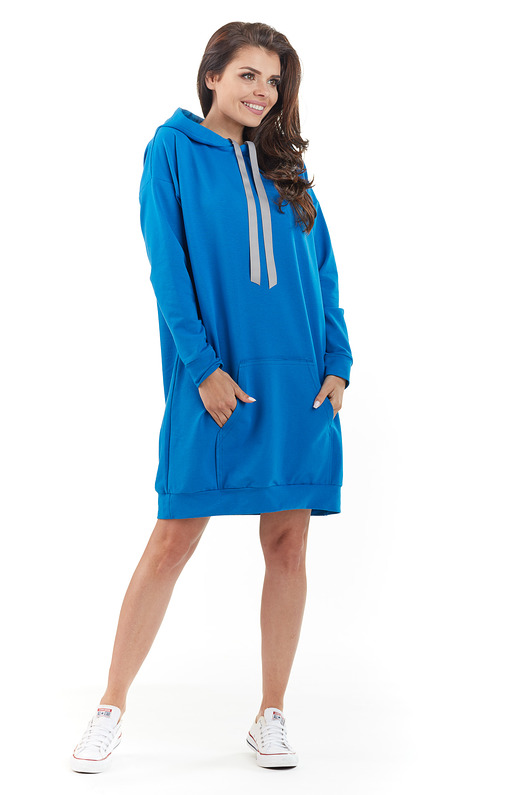 bluza z kapturem damska Bluza B212