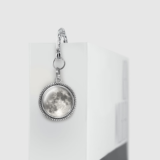 zakładki do książek Zakładka do książki - Księżyc